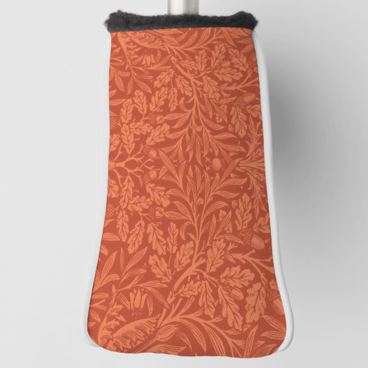 William Morris Acorn Wallpaper Natuur Design Golfheadcover (Draai 90)