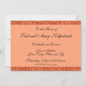 William Morris Acorn Wallpaper Natuur Design Kaart (Achterkant)