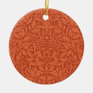 William Morris Acorn Wallpaper Natuur Design Keramisch Ornament