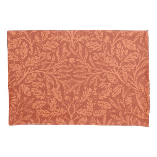 William Morris Acorn Wallpaper Natuur Design Kussensloop (Voorkant)