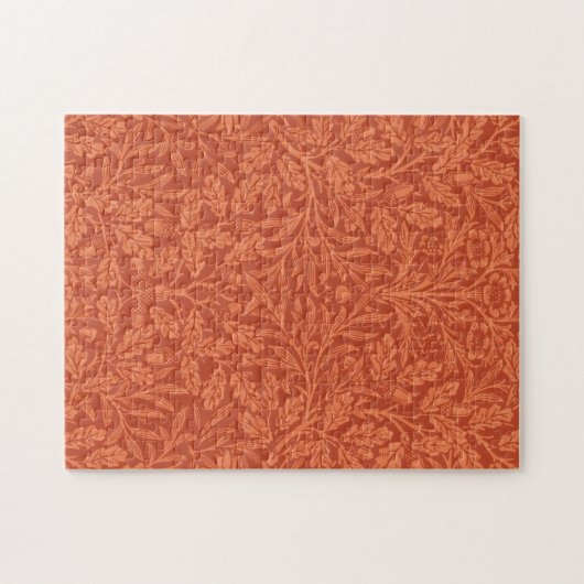 William Morris Acorn Wallpaper Natuur Design Legpuzzel (Horizontaal)