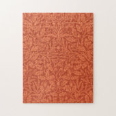 William Morris Acorn Wallpaper Natuur Design Legpuzzel (Verticaal)