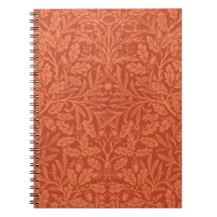 William Morris Acorn Wallpaper Natuur Design Notitieboek