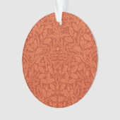 William Morris Acorn Wallpaper Natuur Design Ornament (voorkant)