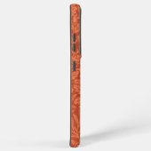 William Morris Acorn Wallpaper Natuur Design Samsung Galaxy Hoesje (Rechterkant)