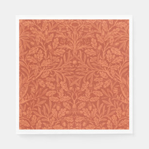 William Morris Acorn Wallpaper Natuur Design Servet