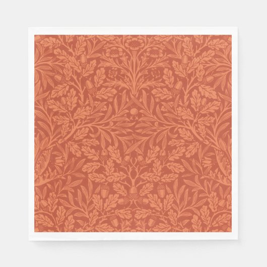 William Morris Acorn Wallpaper Natuur Design Servet (Voorkant)