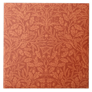 William Morris Acorn Wallpaper Natuur Design Tegeltje