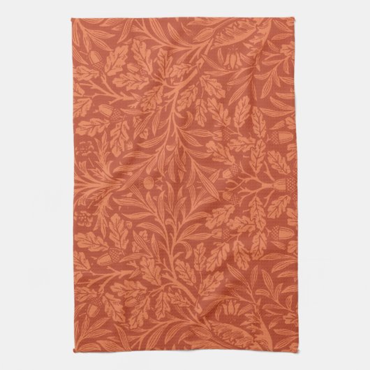 William Morris Acorn Wallpaper Natuur Design Theedoek (Verticaal)