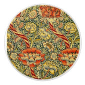 William * Morris African Marigold Flowers Keramische Knop (Voorkant)