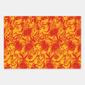 William Morris, Agra en Paisley Pearls Inpakpapier Vel (Voorkant 3)