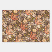 William Morris, Agra en Paisley Pearls Inpakpapier Vel (Voorkant)