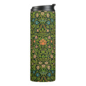 William Morris - Akelei, donkergroen, Thermosbeker (Gedraaid links)