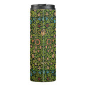 William Morris - Akelei, donkergroen, Thermosbeker (Achterkant)