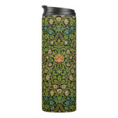 William Morris - Akelei, donkergroen, Thermosbeker (Geroteerd rechts)