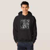 William Morris Alfabet “F” Hoodie (Voorkant volledig)
