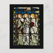 William Morris - Alle heiligen Feestdagenkaart (Voorkant)