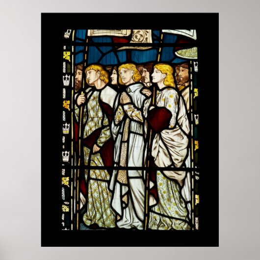 William Morris, Alle Heiligen Poster (Voorkant)