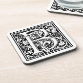 William Morris Alphabet "B" Bier Onderzetter (Linkerzijde)