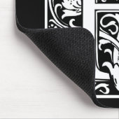 William Morris Alphabet "B" Muismat (Hoek)