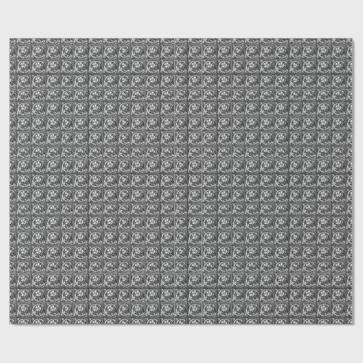 William Morris Alphabet "C" Cadeaupapier (Vlak)