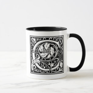William Morris Alphabet "C" Mok
