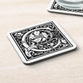 William Morris Alphabet "C" Onderzetter (Linkerzijde)