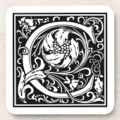 William Morris Alphabet "C" Onderzetter (Voorkant)