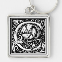 William Morris Alphabet "C"