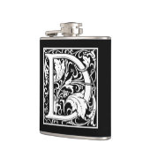 William Morris Alphabet "D" Heupfles (Links)