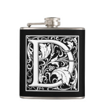 William Morris Alphabet "D"