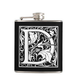 William Morris Alphabet "D" Heupfles