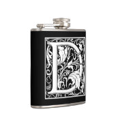 William Morris Alphabet "D" Heupfles (Rechts)