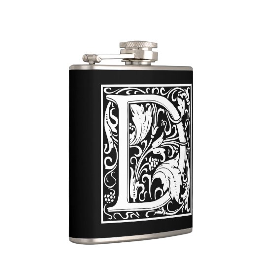 William Morris Alphabet "D" Heupfles (Rechts)