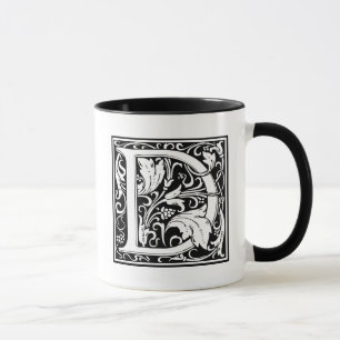 William Morris Alphabet "D" Mok