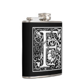 William Morris Alphabet "F" Heupfles (Rechts)