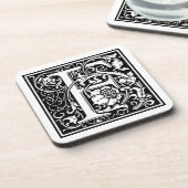 William Morris Alphabet "F" Onderzetter (Linkerzijde)