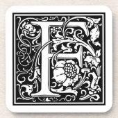 William Morris Alphabet "F" Onderzetter (Voorkant)