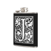 William Morris Alphabet "J" Heupfles (Links)