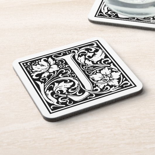 William Morris Alphabet "J" Onderzetter (Linkerzijde)