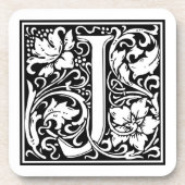 William Morris Alphabet "J" Onderzetter (Voorkant)