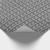 William Morris Alphabet "M" Cadeaupapier (Hoek)