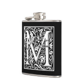 William Morris Alphabet "M" Heupfles (Links)