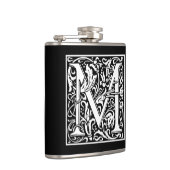 William Morris Alphabet "M" Heupfles (Rechts)