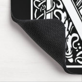 William Morris Alphabet "M" Muismat (Hoek)