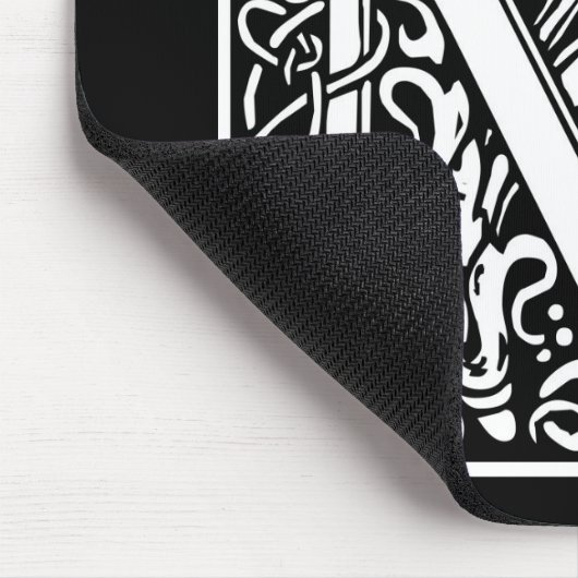 William Morris Alphabet "M" Muismat (Hoek)