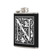 William Morris Alphabet "N" Heupfles (Links)