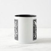 William Morris Alphabet "N" Mok (Midden)