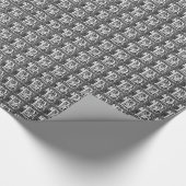 William Morris Alphabet "P" Cadeaupapier (Hoek)