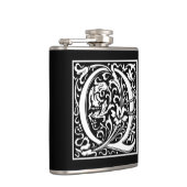 William Morris Alphabet "Q" Heupfles (Rechts)